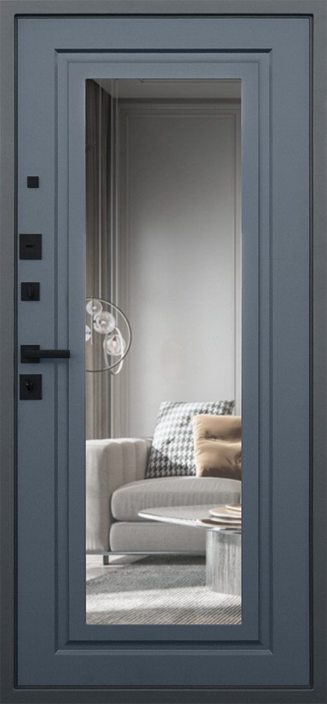 Товар Дверь Гермес Неоклассика с зеркалом "Elit" DIS006711