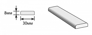 Товар Притворная планка 2000x30x6 BRK2987