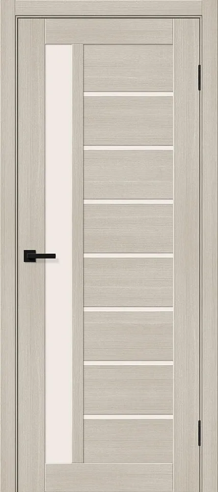 Межкомнатная дверь Браво-27.Л Cream Melinga BR6055