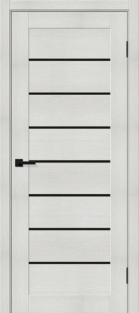 Межкомнатная дверь Браво-22.Л Bianco Melinga BR6053