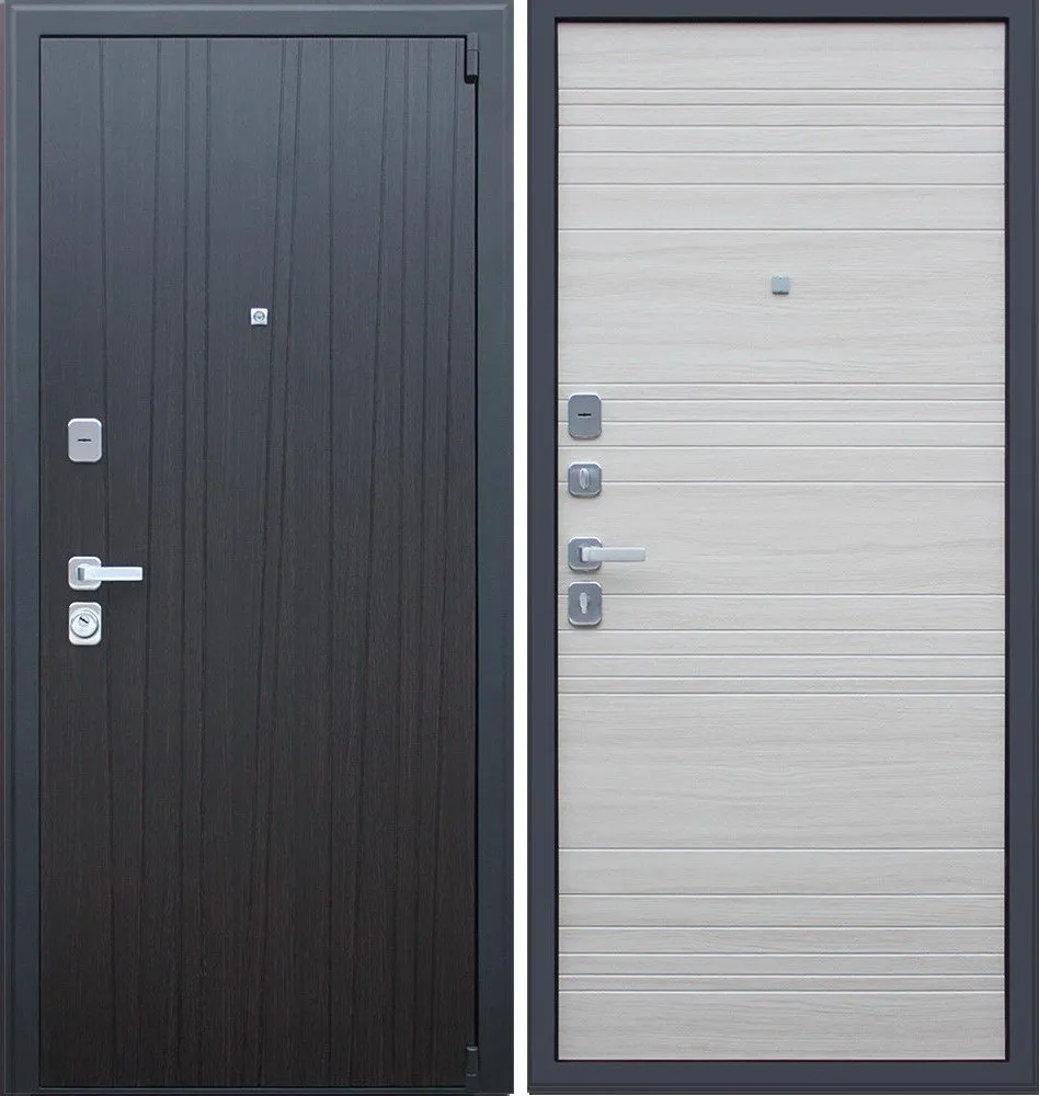 Дверь Next 2 Акация светлая поперечная DIS001240