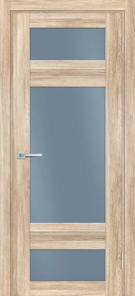 Межкомнатная дверь PSL- 6 Сан-ремо натуральный